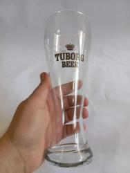 Tuborg bira bardak sıfır eskilerden 0.5 lt