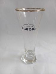 Tuborg bira bardak sıfır eskilerden 0.25 lt