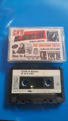 GUNS N'ROSES / GN'R LIES - KAĞIT BASKI KASET