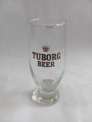 Tuborg bira bardak sıfır eskilerden 0.33 lt