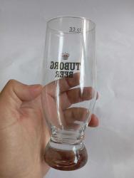 Tuborg bira bardak sıfır eskilerden 0.33 lt