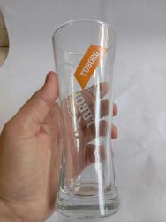 Tuborg amber bira bardak sıfır eskilerden 0.3 lt