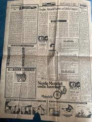 TERCÜMAN GAZETESİ - 26 MAYIS 1970 - SADECE 2 SAYFADIR -Demirel-Doğan Porson-Nazif Tepedelenlioğlu-Ferhunde Sarıhan-Suna San-Rauf Tamer-Ulvi Yenal-Şükrü Baban  Üniversite kendi görevini yaparsa olaylar yatışır-Eskişehir’de Akademi süresiz kapatıldı-Silifke’nin gelini uçağa binerken yolu kesildi-Nazif Tepedelenlioğlu vefat etti-100 binlerin mirasçısı genç bir kız kayboldu-Albayların gölgesinde-2 bin assubayın eşleri Eskişehir’de yürüyüş yapacak-Zeytinyağı skandalı dürüst-vergiler personel kanunu ve Türk-İş Kongresi-Bıktık bıktık artık yeter bu hayat heyhat-Sözün kısası  Karikatür: D. Wright-Bob Sawyer’in Maceraları-R. Crane-Saadet Rüyası