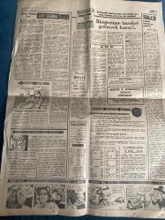 TERCÜMAN GAZETESİ - 8 ŞUBAT 1969 - SADECE 2 SAYFADIR -Nazlı Ilıcak-Tarık Güray-Erkanlı-Metin Toker-Suna San-Cemal Bayraktar-Ahmet Kabaklı-Ali Rıza Alp-Kamran Şenel-D. Wright-O. Filiz-Casım Aker-Emekli maaşları yüzde 70’e çıktı-Komünizm vatandan sökülüp atılacaktır-Kâbe’ye yüz sürenler-Tural temsilciliğe veya askeri şura üyeliğine seçilecek-Yeni vergi tasarısı Meclis’te-Ausein’da üniversite talebesi intihar etti-1 kadın ile 2 çocuğu bıçakla delik deşik edilip öldürüldü-Akhisar’da taş ve sopalı şoför kavgası-Pendik lisesinde okuyan bir kız öğrenci kaçırıldı-176 devletten sadece 14’ünün borcu yok-Gong-Tural gidiyor-Tural geliyor-Tural mı?-Asıl gibi dir-Çamaşır deterjanında hileli imalat-Çamaşır deterjanı zehir gibi-Çamaşır deterjanı hileli imalatla alıcıya sunuldu-İlköğretime hareket getirecek karar-İnkılap ve bürokrasi rejimi-Gün Işığında-Asabi tansiyonu nasıl anlaşılır-Çocuklar yataklarını ıslatıyor mu?-Asabi tansiyonu nasıl anlaşılır-Saadet Rüyası-D. Wright-Hafiyeler Kralı-O. Filiz