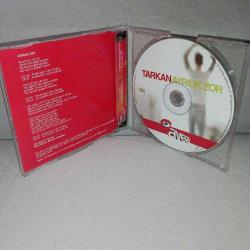 Cd Tarkan ayrılık zor. Single albüm. Avea promo. Orijinal. Sorunsuz çalışıyor