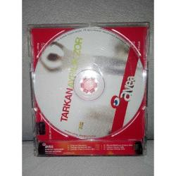 Cd Tarkan ayrılık zor. Single albüm. Avea promo. Orijinal. Sorunsuz çalışıyor