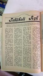 SAMANYOLU ELBİSE PATRON İLAVELİ MECMUA DERGİ - 13 ŞUBAT 1975 — SAYI: 163 HALE SOYGAZİ - AHMET ÖZHAN - HÜLYA KOÇYİĞİT - TANJU GÜRSU - SALİH GÜNEY - AĞAH HÜN - SEYHAN KARABAY - ASU MARALMAN - SEMİHA YANKI - EDİZ ONAY - İSKENDER DOĞAN - ALİ RIZA BİNBOĞA - NİLÜFER - AYLA ALGAN - FÜSUN ÖNAL - EROL EVGİN - KARTAL TİBET - ERGİN ORBERK - ARAM GÜLYÜZ - NEŞE KARABÖCEK - TEVFİK YENER - FERI CANSEL - SAHNE VE FİLM GEÇİŞLERİ - NİŞAN HABERLERİ - PERHİZ VE KİLO KONTROLÜ - ÇİRKEF FİLMİ - PLAK ÖDÜLLERİ - EUROVISION HAZIRLIKLARI - ANADOLU TURNESİ - PLAK ŞİRKETİ DEĞİŞİMLERİ - YÖNETMENLİK DENEMESİ - BALAYI GEZİSİ - SAHNE KIYAFETLERİ - FESTİVAL YOLCULUKLARI - ZAYIFLAMA EGZERSİZLERİ - NAYLON TULUM TEKNİĞİ - ETEK UZATMA TÜYOLARI - KOLSUZ KAZAK MODASI - SICAK DALGASI - 36 SAYFA