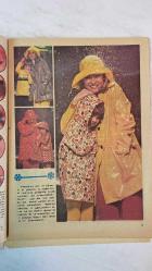 SAMANYOLU ELBİSE PATRON İLAVELİ MECMUA DERGİ - 13 ŞUBAT 1975 — SAYI: 163 HALE SOYGAZİ - AHMET ÖZHAN - HÜLYA KOÇYİĞİT - TANJU GÜRSU - SALİH GÜNEY - AĞAH HÜN - SEYHAN KARABAY - ASU MARALMAN - SEMİHA YANKI - EDİZ ONAY - İSKENDER DOĞAN - ALİ RIZA BİNBOĞA - NİLÜFER - AYLA ALGAN - FÜSUN ÖNAL - EROL EVGİN - KARTAL TİBET - ERGİN ORBERK - ARAM GÜLYÜZ - NEŞE KARABÖCEK - TEVFİK YENER - FERI CANSEL - SAHNE VE FİLM GEÇİŞLERİ - NİŞAN HABERLERİ - PERHİZ VE KİLO KONTROLÜ - ÇİRKEF FİLMİ - PLAK ÖDÜLLERİ - EUROVISION HAZIRLIKLARI - ANADOLU TURNESİ - PLAK ŞİRKETİ DEĞİŞİMLERİ - YÖNETMENLİK DENEMESİ - BALAYI GEZİSİ - SAHNE KIYAFETLERİ - FESTİVAL YOLCULUKLARI - ZAYIFLAMA EGZERSİZLERİ - NAYLON TULUM TEKNİĞİ - ETEK UZATMA TÜYOLARI - KOLSUZ KAZAK MODASI - SICAK DALGASI - 36 SAYFA