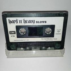 Kaset Hard n heavy slows. Orijinal. 1989 Kağıt Baskı.  kartoneti yok. kaset sorunsuz.   deep purple Heart whitesnake scorpions poison wasp...