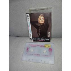 Kaset Yonca Evcimik Abone / Dansçı albümü. Orijinal, Raks 1991 kemik baskı
