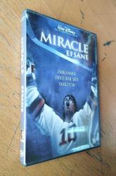 MIRACLE // EFSANE * DVD VIDEO * KURT RUSSELL * İMKANSIZ DİYE BİR ŞEY YOKTUR