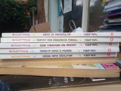 Profesör Çorapsöküğü Set 5 Kitap KUTUSUZ