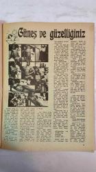 SAMANYOLU ELBİSE PATRON İLAVELİ MECMUA DERGİ - 20 HAZİRAN 1974 — SAYI: 129 CÜNEYT ARKIN - AHMET MEKİN - NEŞE KARABÖCEK - OKSAL PEKMEZOĞLU - VESÇAN CEM - YILMAZ GÜNEY - SEVİM TUNA - TÜRKAN ŞORAY - NEJAT SAYDAM - MÜŞERREF TEZCAN - FÜSUN ÖNAL - ATİLLA ÖZDEMİROĞLU - ALİ KOCATEPE - ÜÇ HÜREL - ESMERAY - İLHAN İREM - ALPAY - HÜMEYRA - FRANCO GASPARRI - KATIUSCIA - CLAUDIA RIVELLI - CÜNEYT ARKIN’IN “BELALILAR” FİLMİ - NEŞE KARABÖCEK’İN YENİ FİLMİ “FAHİŞE” - YILMAZ GÜNEY’İN YENİ FİLM HAZIRLIĞI - SEVİM TUNA’NIN AVRUPA TURNESİ - TÜRKAN ŞORAY’IN “DAMSIZ EVLER” PROJESİ - MÜŞERREF TEZCAN’IN SAHNEYE GEÇİŞİ - GAZİNO VE FESTİVAL ÇALIŞMALARI - ESMERAY’IN “UNUTAMA BENİ” BAŞARISI - İLHAN İREM’E FİLM TEKLİFİ - ALPAY’IN ORKESTRA GİRİŞİMİ - HÜMEYRA’NIN MÜZİK VE RESİM DÖNÜŞÜ - TİĞ İŞİ MAYO VE BLUZ MODELİ - ROMAN ÖZETİ: İKİ LENGİN - KÖPEK KAÇIRMA OLAYI VE DUYGUSAL GERİLİM - 36 SAYFA