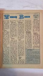 SAMANYOLU ELBİSE PATRON İLAVELİ MECMUA DERGİ - 20 HAZİRAN 1974 — SAYI: 129 CÜNEYT ARKIN - AHMET MEKİN - NEŞE KARABÖCEK - OKSAL PEKMEZOĞLU - VESÇAN CEM - YILMAZ GÜNEY - SEVİM TUNA - TÜRKAN ŞORAY - NEJAT SAYDAM - MÜŞERREF TEZCAN - FÜSUN ÖNAL - ATİLLA ÖZDEMİROĞLU - ALİ KOCATEPE - ÜÇ HÜREL - ESMERAY - İLHAN İREM - ALPAY - HÜMEYRA - FRANCO GASPARRI - KATIUSCIA - CLAUDIA RIVELLI - CÜNEYT ARKIN’IN “BELALILAR” FİLMİ - NEŞE KARABÖCEK’İN YENİ FİLMİ “FAHİŞE” - YILMAZ GÜNEY’İN YENİ FİLM HAZIRLIĞI - SEVİM TUNA’NIN AVRUPA TURNESİ - TÜRKAN ŞORAY’IN “DAMSIZ EVLER” PROJESİ - MÜŞERREF TEZCAN’IN SAHNEYE GEÇİŞİ - GAZİNO VE FESTİVAL ÇALIŞMALARI - ESMERAY’IN “UNUTAMA BENİ” BAŞARISI - İLHAN İREM’E FİLM TEKLİFİ - ALPAY’IN ORKESTRA GİRİŞİMİ - HÜMEYRA’NIN MÜZİK VE RESİM DÖNÜŞÜ - TİĞ İŞİ MAYO VE BLUZ MODELİ - ROMAN ÖZETİ: İKİ LENGİN - KÖPEK KAÇIRMA OLAYI VE DUYGUSAL GERİLİM - 36 SAYFA