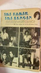 SAMANYOLU ELBİSE PATRON İLAVELİ MECMUA DERGİ - 20 HAZİRAN 1974 — SAYI: 129 CÜNEYT ARKIN - AHMET MEKİN - NEŞE KARABÖCEK - OKSAL PEKMEZOĞLU - VESÇAN CEM - YILMAZ GÜNEY - SEVİM TUNA - TÜRKAN ŞORAY - NEJAT SAYDAM - MÜŞERREF TEZCAN - FÜSUN ÖNAL - ATİLLA ÖZDEMİROĞLU - ALİ KOCATEPE - ÜÇ HÜREL - ESMERAY - İLHAN İREM - ALPAY - HÜMEYRA - FRANCO GASPARRI - KATIUSCIA - CLAUDIA RIVELLI - CÜNEYT ARKIN’IN “BELALILAR” FİLMİ - NEŞE KARABÖCEK’İN YENİ FİLMİ “FAHİŞE” - YILMAZ GÜNEY’İN YENİ FİLM HAZIRLIĞI - SEVİM TUNA’NIN AVRUPA TURNESİ - TÜRKAN ŞORAY’IN “DAMSIZ EVLER” PROJESİ - MÜŞERREF TEZCAN’IN SAHNEYE GEÇİŞİ - GAZİNO VE FESTİVAL ÇALIŞMALARI - ESMERAY’IN “UNUTAMA BENİ” BAŞARISI - İLHAN İREM’E FİLM TEKLİFİ - ALPAY’IN ORKESTRA GİRİŞİMİ - HÜMEYRA’NIN MÜZİK VE RESİM DÖNÜŞÜ - TİĞ İŞİ MAYO VE BLUZ MODELİ - ROMAN ÖZETİ: İKİ LENGİN - KÖPEK KAÇIRMA OLAYI VE DUYGUSAL GERİLİM - 36 SAYFA