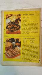 SAMANYOLU ELBİSE PATRON İLAVELİ MECMUA DERGİ - 16 AĞUSTOS 1973 — SAYI: 85 AYTEN ALPMAN - SELMİ ANDAK - ALİ KOCATEPE - ERTAN ANAPA - ÖMER TARIMAN - GÜZİN & BAHA - NİLÜFER - MAZHAR & FUAT - GÖKBEN - ERSEN & KARDAŞLAR - EDİZ ONAY - CAHİT OBEN - MİSAK PERKER - FÜSUN ÖNAL - YURDAER DOĞULU - ERKUT TAÇKIN - ÖMÜR GÖKSEL - GÜLİSTAN OKAN - NÜKET DURU - ZALİHA - TANJU OKAN - ADELA - ZAFER ÇATAL - AJDA PEKKAN - SERGIO LAMA - CEM KARACA - ARİF MARDİN - HAYATİ - TÜRKAN ŞORAY - HÜLYA KOÇYİĞİT - FATMA GİRİK - LÜTFİ Ö. AKAD - ARZU OKAY - SEYHAN KARABAY - SEYYAR TANER - SEVİM TUNA - MAKYAJ KUSURLARI VE ÇÖZÜMLERİ - FONDÖTEN, FAR, RİMEL, PUDRA, DUDAK BOYASI TÜYOLARI - PUHU GÖZLER VE BEYAZ FAR SORUNU - YAZLIK GÖZLÜK VE GÜNEŞTEN KORUMA - TOKYO MÜZİK FESTİVALİNE KATILIMLAR - PLAK DÜNYASINDAN HABERLER - LP DERLEMELERİ VE YENİ ANLAŞMALAR - SANATÇI KONSERLERİ VE SAHNE DÖNÜŞLERİ - KÖY FİLMLERİ İÇİN SESSİZ YARIŞ: ŞORAY, KOÇYİĞİT, GİRİK - ARZU OKAY’IN SANATTA DURAKLAMA KARARI - SEYYAR TANER’İN KÖYLÜ KAD - 36 SAYFA