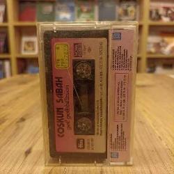 COŞKUN SABAH GEL GELEBİLİRSEN KASET KAĞIT BASKI
