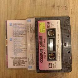 COŞKUN SABAH GEL GELEBİLİRSEN KASET KAĞIT BASKI