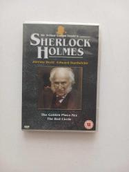 Sherlock Holmes - The Golden Pince- Nez - The Red Circle - DVD