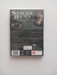 Sherlock Holmes - The Golden Pince- Nez - The Red Circle - DVD