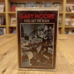 GARY MOORE STILL GOT THE BLUES KASET KAĞIT BASKI