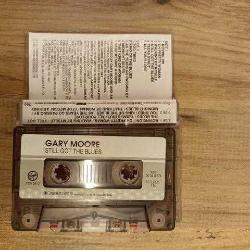 GARY MOORE STILL GOT THE BLUES KASET KAĞIT BASKI