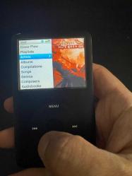 iPod Classic 80 gb - 6. Nesil