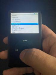 iPod Classic 80 gb - 6. Nesil