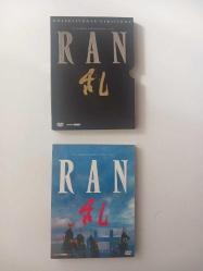 Ran - Akira Kurosawa - Koleksiyonlar Versiyonu - DVD [ Özel Kutusunda - 2 CD ]