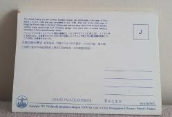 BANGKOK TAYLAND TARİHİ YAPITLAR KARTPOSTAL ALBÜM.  KONDİSYON YÜKSEK KOLEKSİYONLUK NADİR 12 ADET KARTPOSTAL