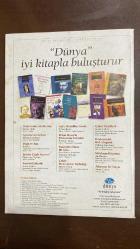 VARLIK EDİBİYAT VE SANAT DERGİSİ - SAYI: 1163 - AĞUSTOS 2004 - YAŞAR NABİ NAYIR - EKİN NAYIR - FİLİZ NAYIR DENİZTEKİN - ENVER ERCAN - TURGAY KANTÜRK - NEDRET GÜRCAN - ONUR CAYMAZ - BETÜL TARİMAN - VEDAT GÜNYOL - OYA BAYDAR - DEMİRTAŞ CEYHUN - DEMİR ÖZLÜ - AHMET YORULMAZ - METİN FINDIKÇI - ERHAN BENER - FERİDUN ANDAÇ - MUSTAFA DELİOĞLU - HENRI TROYAT - BİRSEN KARACA - ENDER GÜROL - GERTRUDE DURUSOY - AHMET NECDET - SULHİ DOLEK - ŞEMSETTİN ÜNLÜ - OSMAN CEMAL KAYGILI - CEVDET KUDRET - MEHMET ÖZGÜL - GÜNEY DAL - ABDİ İPEKÇİ - İLHAN BERK - F. NİLGÜN ARAS - HİLMİ ZİYA ÜLKEN - TURGAY FİŞEKÇİ - OKTAY AKBAL - SEMİH POROY - RAHMİ G. ÖĞDÜL - BUKET ÖKTÜLMÜŞ - HALAK SUNAT - DAN BURTON - DAVID GRANDY - GÖKTUĞ HALİS - SEVENGÜL SÖNMEZ - KÜÇÜK İSKENDER - BARLAS ÖZARIKÇA - İLHAN MİMAROĞLU - HÜSEYİN YURTTAŞ - DENİZ ÖZBEYLİ - NESLİHAN GÜREL - CAN SİNANOĞLU - ÇİĞDEM ÜLKER - DENİZ DURUKAN - MÜGE İPLİKÇİ - HAYDARİ - MAMUDU - MUSTAFA ŞERİF ONARAN - HALİM YAZICI - ABDÜLKADİR BUDAK - NEVZAT ERKMEN -  - 80 SAYFA