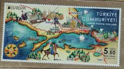 2020 AVRUPA 2020 TARİHİ POSTA YOLLARI MNH