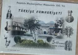 2021 ANADOLU MEDENİYETLERİ MÜZESİNİN 100. YIL MNH