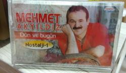 MEHMET AKYILDIZ - NOSTALJİ/1  KASET