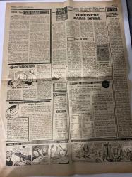TERCÜMAN GAZETESİ - 5 ŞUBAT 1969 - SADECE 2 SAYFADIR -Lütfiye-Nigar-Suna San-Ahmet Kabaklı-Mehmet Ali Sebük-Şükrü Baban-Züleyha Münif-Kamran Şenel  Avrupaya gitmek için 718 bin kişi sırada bekliyor-Lütfiye ile niyet Nigar hanıma kısmet-Vali küçük balıkçılara ben sizinleyim dedi-Orgeneral Gökakın 2 general ve Burdur Valisi trafik kazasında yaralandılar-Propagandayı duvarlarda saygıdeğer hayvanlar yapıyor meydanlarda nutuk atan saygıdeğer insanlar alıyor-Tarafsızlık Yalanı-Türkiye’de Barış Devri-İsveç’te son seçimde sosyalist Nizam Avrupa’yı şaşırttı-3 sual 3 cevap-Hastaların ruhi durumu neden önemlidir-Çocuk doğunca erkekse yeni bir bakıcı mı alınır-Beyin Kanaması-Saadet Rüyası-D. Wright-Hafiyeler Kralı-O. Filiz