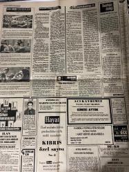 TERCÜMAN GAZETESİ - 31 TEMMUZ 1974 - SADECE 8 SAYFADIR -Ecevit-Oğuz Seren-Selçuk Sümer-Erbakan-Osman Kibar-Suna San-Güneri Cıvaoğlu-Bekir Büyükarkın-Ergun Göze  Cenevre’de anlaşma imzalandı-Atina Londra isteklerimizi kabul etti-Yunanlı esirler işkence umduk yemek verdiler-Barış gücü Ada’daki Türk askeri sayısı 30 bine çıktı-Türk katliamında çocuk kadın yaşlı ayrılmadı-Şehit yüzbaşımıza ilk tören Girne’de yapıldı-Merhaba Heyecan-Tarım işçisinin asgari ücreti 33 liraya çıktı-Nixon 2. defa yargılanacak-Kıbarca Kıbrıs ve iki hatıra-Kara Orkun Utanın Kurtarın Arsian-Kavalalı Çolak Münim-Kara Kadırga-Tütün denen düşman-Üç soru üç cevap-Son Akın Erkek evladı olan akıncı hiç ölmez-Müzakere fakat neyi