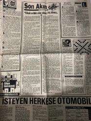 TERCÜMAN GAZETESİ - 31 TEMMUZ 1974 - SADECE 8 SAYFADIR -Ecevit-Oğuz Seren-Selçuk Sümer-Erbakan-Osman Kibar-Suna San-Güneri Cıvaoğlu-Bekir Büyükarkın-Ergun Göze  Cenevre’de anlaşma imzalandı-Atina Londra isteklerimizi kabul etti-Yunanlı esirler işkence umduk yemek verdiler-Barış gücü Ada’daki Türk askeri sayısı 30 bine çıktı-Türk katliamında çocuk kadın yaşlı ayrılmadı-Şehit yüzbaşımıza ilk tören Girne’de yapıldı-Merhaba Heyecan-Tarım işçisinin asgari ücreti 33 liraya çıktı-Nixon 2. defa yargılanacak-Kıbarca Kıbrıs ve iki hatıra-Kara Orkun Utanın Kurtarın Arsian-Kavalalı Çolak Münim-Kara Kadırga-Tütün denen düşman-Üç soru üç cevap-Son Akın Erkek evladı olan akıncı hiç ölmez-Müzakere fakat neyi