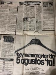 TERCÜMAN GAZETESİ - 31 TEMMUZ 1974 - SADECE 8 SAYFADIR -Ecevit-Oğuz Seren-Selçuk Sümer-Erbakan-Osman Kibar-Suna San-Güneri Cıvaoğlu-Bekir Büyükarkın-Ergun Göze  Cenevre’de anlaşma imzalandı-Atina Londra isteklerimizi kabul etti-Yunanlı esirler işkence umduk yemek verdiler-Barış gücü Ada’daki Türk askeri sayısı 30 bine çıktı-Türk katliamında çocuk kadın yaşlı ayrılmadı-Şehit yüzbaşımıza ilk tören Girne’de yapıldı-Merhaba Heyecan-Tarım işçisinin asgari ücreti 33 liraya çıktı-Nixon 2. defa yargılanacak-Kıbarca Kıbrıs ve iki hatıra-Kara Orkun Utanın Kurtarın Arsian-Kavalalı Çolak Münim-Kara Kadırga-Tütün denen düşman-Üç soru üç cevap-Son Akın Erkek evladı olan akıncı hiç ölmez-Müzakere fakat neyi