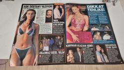 STARLİFE DERGİSİ - 10 HAZİRAN 2001  - BANU ALKAN - İSMAİL BOYNER - YILMAZ ERDOĞAN - EBRU DESTAN - SEVDA DEMİREL - ELİF KRAMER - BURCU EGESOY - TULİN ŞAHİN - MELEK YARGICI - PETEK DİNÇÖZ - ÖZLEM ERTEM - DENİZ AKKAYA - NİLÜFER AÇIKALIN -  - DEMET SAĞIROĞLU - ÖZLEM YILDIZ - DUYGU ULAŞ - PELİN DOĞAN - MEHMET SÖĞÜTOĞLU - CEM BOYNER - ZEYNEP ASLAN - SEVİM - BURCU - ATAKAN - ŞEVVAL SAM - YILDIZ ASYALI - CEM YILMAZ - GÖKSEL SUNTER - YEŞİM İSENDİK - ZAZA - DİNÇER AZAPHAN - EBRU YAŞAR - SELİN FADILLIOĞLU - EMRE KÜTÜK - METİN FADILLIOĞLU - ZEYNEP FADILLIOĞLU - VAROL KAYNAR - SERAP POYRAZ - ZAFER AKBAŞ - ÖNER ÖNGÜN - OKAN IŞIK - ÖZLEM ESMERGÜL – 22 SAYFA