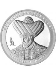 Efemera - I. Murad (Gümüş) / Osmanlı Padişahları Serisi No: 3 &ndash;  SERTİFİKALI - kitantik - kitaLog