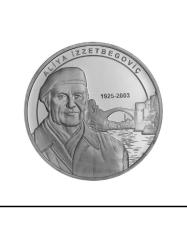 Aliya Izzetbegoviç Gümüş Hatıra Parası  –  SERTİFİKALI