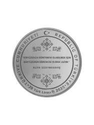 Aliya Izzetbegoviç Gümüş Hatıra Parası  –  SERTİFİKALI