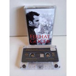 Kaset Ferhat Göçer yolun açık olsun albümü. Orijinal. Sorunsuz çalışıyor.