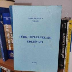LOT.6 » TÜRK TOPLULUKLARI EDEBİYATI 1