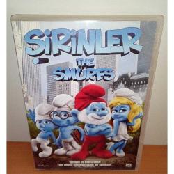 Dvd Şirinler 1. Türkçe dublaj. Orijinal, sorunsuz çalışıyor.