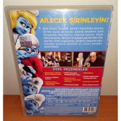 Dvd Şirinler 1. Türkçe dublaj. Orijinal, sorunsuz çalışıyor.