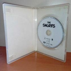 Dvd Şirinler 1. Türkçe dublaj. Orijinal, sorunsuz çalışıyor.