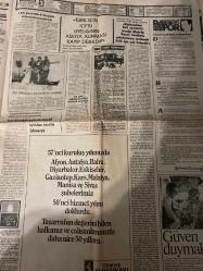TERCÜMAN GAZETESİ - 4 TEMMUZ 1981 - SADECE 16 SAYFADIR -Ekrem Yigit-Nazlı Ilıcak-Prof Dr Emre Gönensay-Mesut Yılmaz-Alparslan Türkeş-Refah Partisi Lideri Necmettin Erbakan-Bekir Boran-Akif Şildayan-Yaşar Yurettin-Hüseyin Alparslan-Muzaffer Can-Zafar Özen-Osman Arif Bahtiyar-Salçıcı-Borg-McEnroe-Mahmut Bulut-Mursin-Ali Kemal-Kurtçu-Mehmet Turman-Ural Arin-Attila Gökçe-B Mustafa Altay-Vural-İsmail Lütfi Çakan-Mehmet H Subaşı-Tanur-Hammad b Seleme-Hüseyin Özgün-Mehmet Celil Çetin  Üniversitelerimize daha fazla öğrenci alabiliriz-Sonuçlar Ağustosta belli olacak-Anadolu Liseleri ve özel okulların 2 basamak imtihanları yapıldı-Fen Lisesi 2 Basamak İmtihanını kazanan 96 öğrenci belli oldu-Bu yıl cuma günü başlayan Ramazan cuma günü bitecek-Özel sektör tahvil faizleri serbest bırakıldı-Yerinde ve gecikmiş bir adım-Türkiye’deki terör olaylarının arkasında Bulgaristan var-107 Talihlimiz daha belli oldu-Hediye yağmuru ikinci hafta çekilişimizde de büyük talihlilerimize şans getirdi-3 Komünist örg