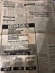TERCÜMAN GAZETESİ - 4 TEMMUZ 1981 - SADECE 16 SAYFADIR -Ekrem Yigit-Nazlı Ilıcak-Prof Dr Emre Gönensay-Mesut Yılmaz-Alparslan Türkeş-Refah Partisi Lideri Necmettin Erbakan-Bekir Boran-Akif Şildayan-Yaşar Yurettin-Hüseyin Alparslan-Muzaffer Can-Zafar Özen-Osman Arif Bahtiyar-Salçıcı-Borg-McEnroe-Mahmut Bulut-Mursin-Ali Kemal-Kurtçu-Mehmet Turman-Ural Arin-Attila Gökçe-B Mustafa Altay-Vural-İsmail Lütfi Çakan-Mehmet H Subaşı-Tanur-Hammad b Seleme-Hüseyin Özgün-Mehmet Celil Çetin  Üniversitelerimize daha fazla öğrenci alabiliriz-Sonuçlar Ağustosta belli olacak-Anadolu Liseleri ve özel okulların 2 basamak imtihanları yapıldı-Fen Lisesi 2 Basamak İmtihanını kazanan 96 öğrenci belli oldu-Bu yıl cuma günü başlayan Ramazan cuma günü bitecek-Özel sektör tahvil faizleri serbest bırakıldı-Yerinde ve gecikmiş bir adım-Türkiye’deki terör olaylarının arkasında Bulgaristan var-107 Talihlimiz daha belli oldu-Hediye yağmuru ikinci hafta çekilişimizde de büyük talihlilerimize şans getirdi-3 Komünist örg