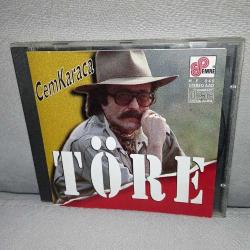 Cd Cem Karaca Töre albümü. Orijinal. 1994 Odeon baskı. Sarı bandrollü dönem baskı albüm. Disk 10 üzerinden 9. koleksiyonluk